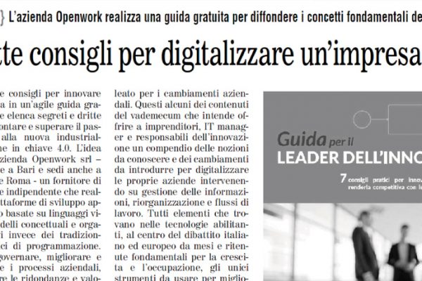 guida gratuita industria 4.0 intervista Giuliani