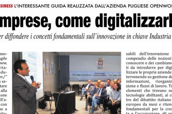 guida gratuita trasformazione Digitale intervista Giuliani