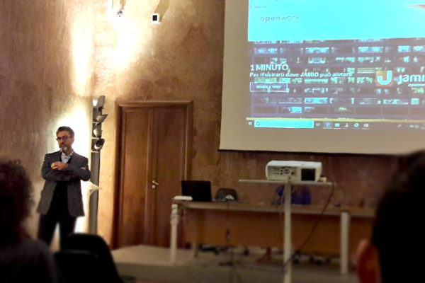 Innovation Camp presentazione Openwork