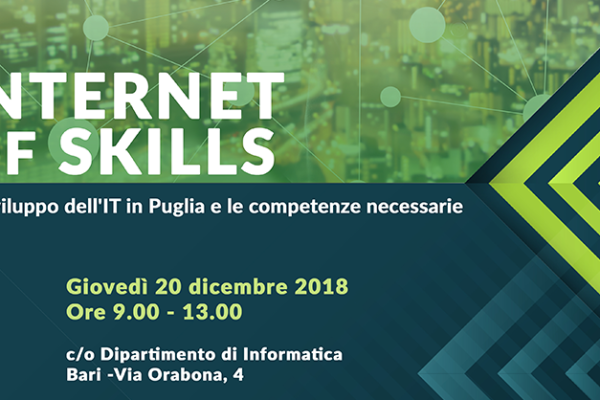 Internet of Skills Distretto informatico Pugliese