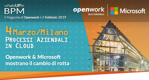 Evento Microsoft & Openwork