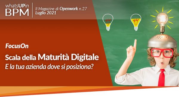 Scala Maturità Digitale Openwork Jamio