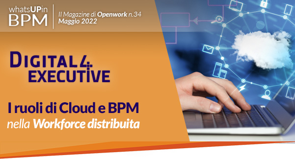 I ruoli di Cloud & BPM nella workforce distribuita