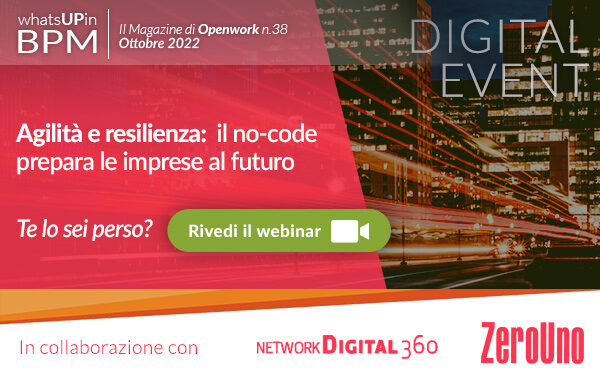 Agilità e resilienza: il no-code prepara le imprese al futuro